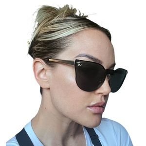 VERSACE cat eye sunglasses